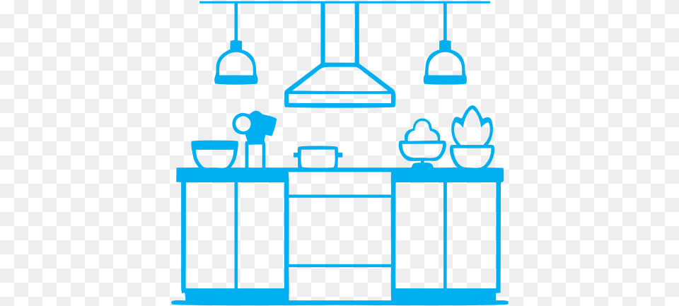 Icon Modular Kitchens Illustration, Indoors, Kitchen Free Transparent Png