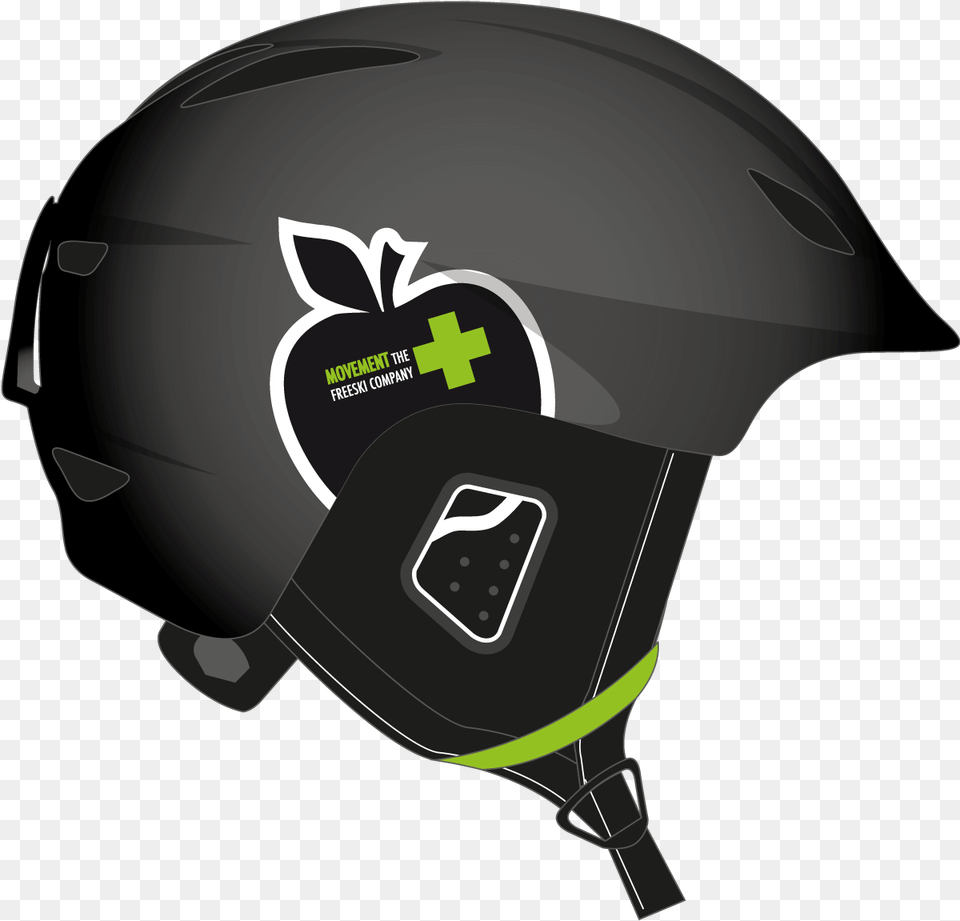Icon Movement Icon Ski Helmet Black, Crash Helmet, Appliance, Blow Dryer, Device Png Image