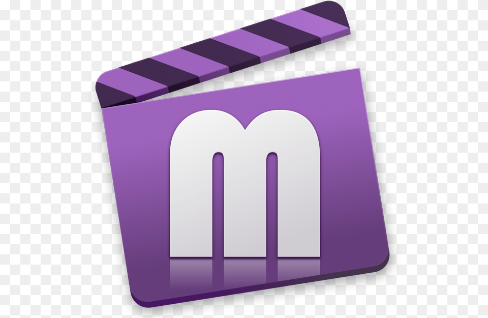 Icon Movie Explorer, Purple Free Png Download