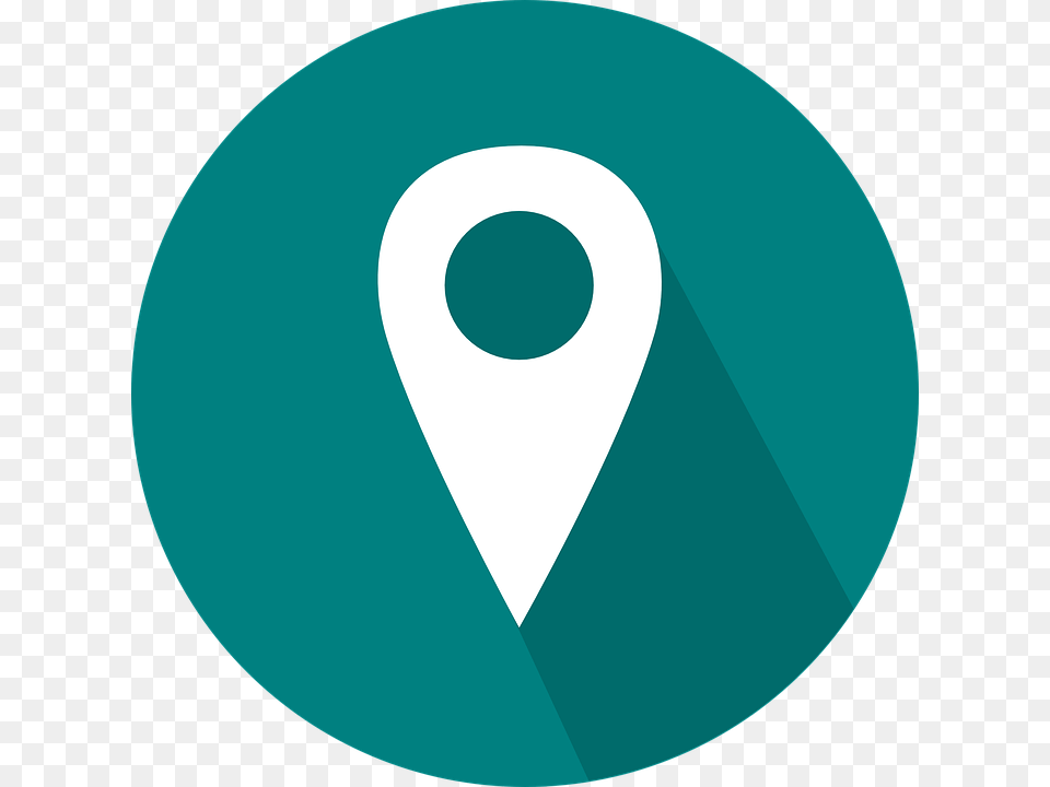 Icon My Location, Disk Free Png Download
