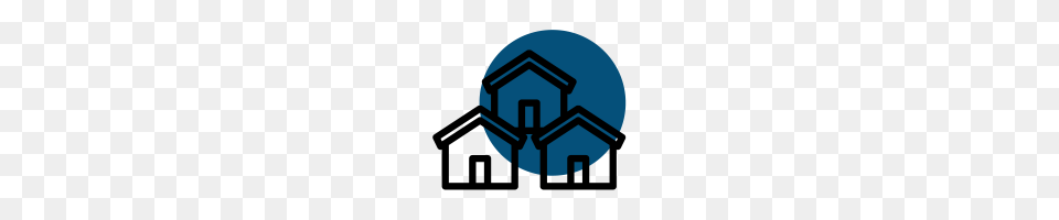 Icon Neighborhood, City, People, Person, Mailbox Free Transparent Png