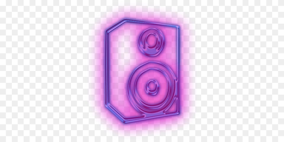 Icon Neon Purple Google Logo Novocomtop Transparent Neon Music Notes, Disk, Pattern, Accessories, Light Free Png Download