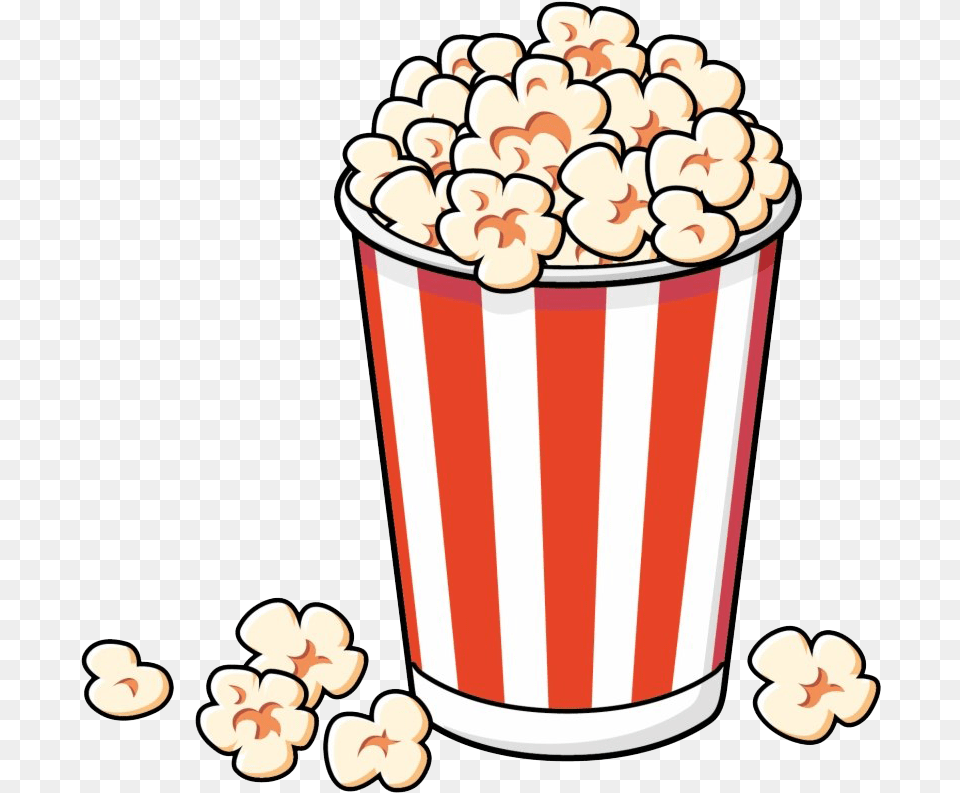 Icon Netflix Transparent Clipart, Food, Snack, Popcorn, Dynamite Png