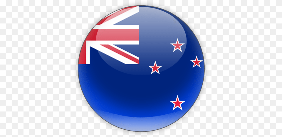 Icon New Zealand Flag Icon, Sphere Free Png