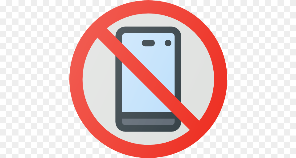 Icon No Phone Flat Icon, Electronics, Mobile Phone Free Transparent Png