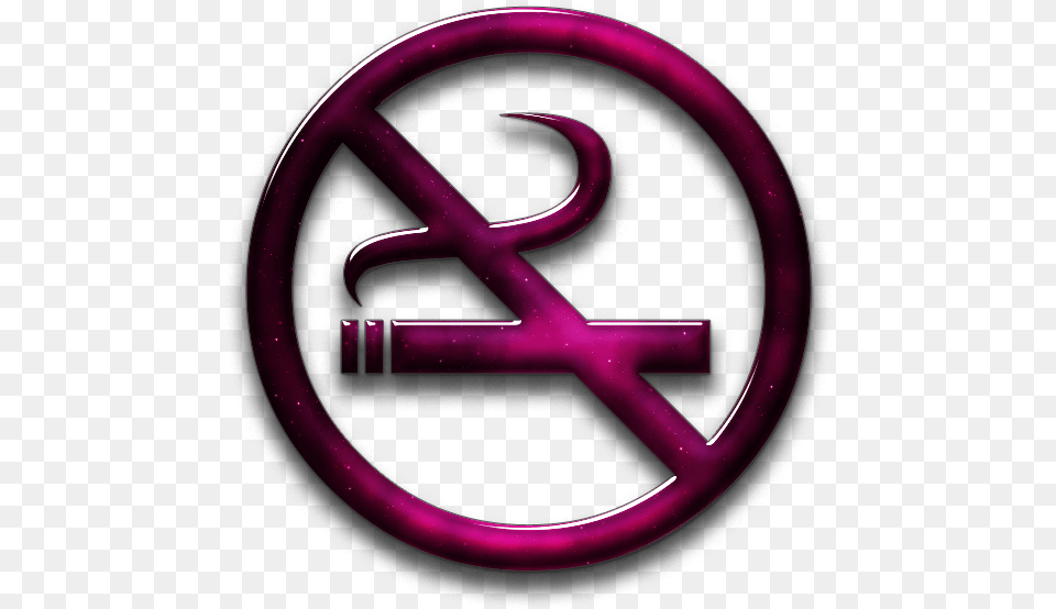 Icon No Smoking Symbol No Motor Boats Sign, Logo, Purple, Badge Png Image
