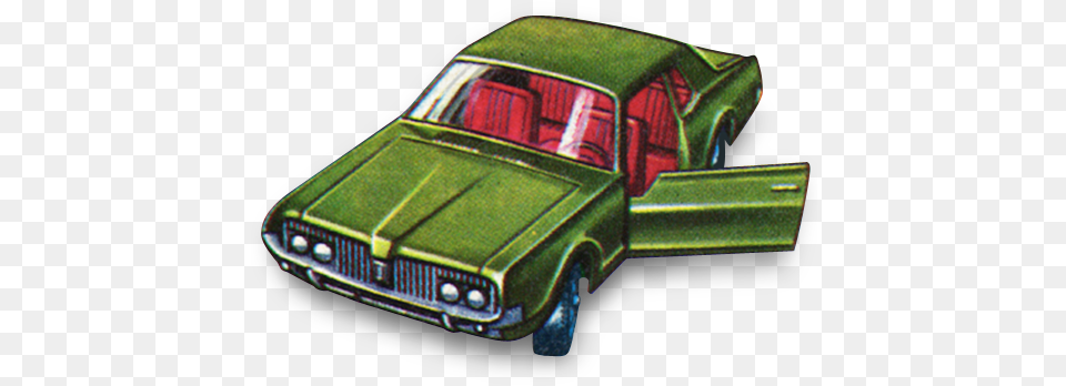 Icon Of 1960s Matchbox Cars Icons Car, Spoke, Vehicle, Machine, Transportation Free Png Download