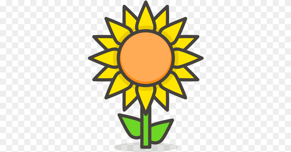 Icon Of 780 Vector Emoji Sol Icon Transparent Background, Flower, Plant, Sunflower, Dynamite Png Image