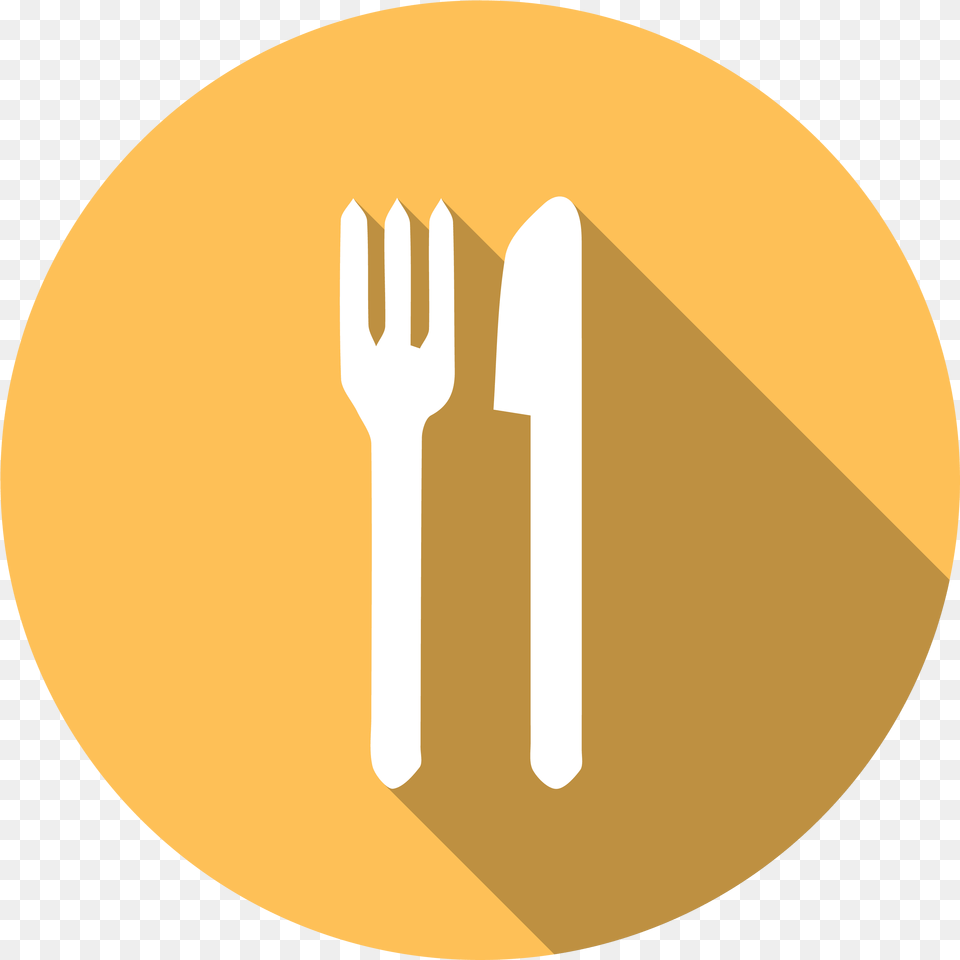 Icon Of A Fork And Knife Dining Icon, Cutlery, Astronomy, Moon, Nature Png
