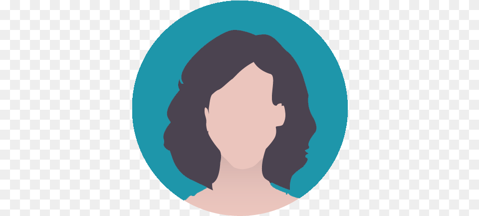 Icon Of A Person Hair Design, Portrait, Face, Photography, Head Png Image