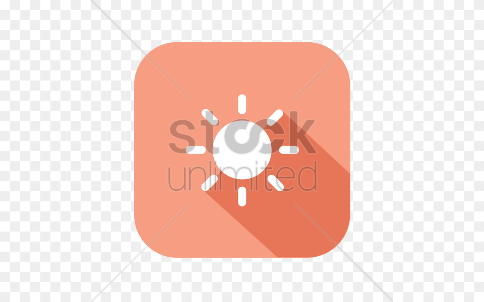 Icon Of A Sun Vector Image Free Transparent Png