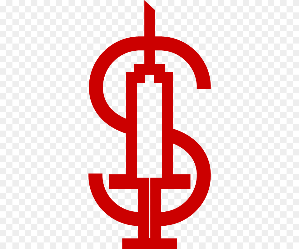 Icon Of A Syringe And Dollar Sign Health Cost Rising Icon, Symbol Free Transparent Png