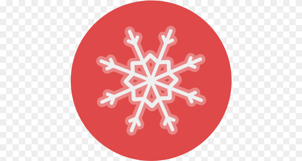 Icon Of Christmas Advent Iconset Dot, Nature, Outdoors, Snow, Snowflake Png