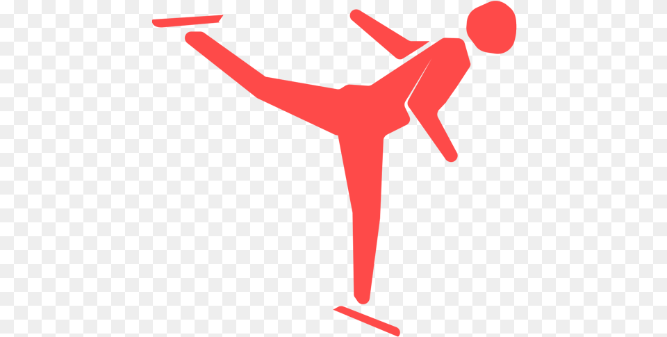 Icon Of Crossed Hockey Sticks, Kicking, Person, Dancing, Leisure Activities Png