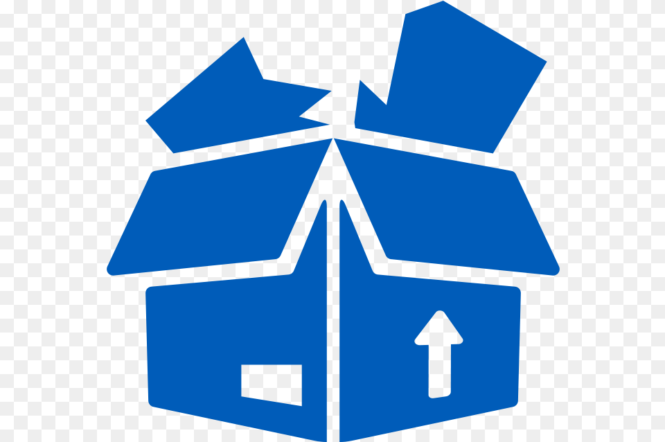 Icon Of Damaged Product Inside Box Shipping Damage Icon, Cardboard, Carton, Package, Package Delivery Free Transparent Png