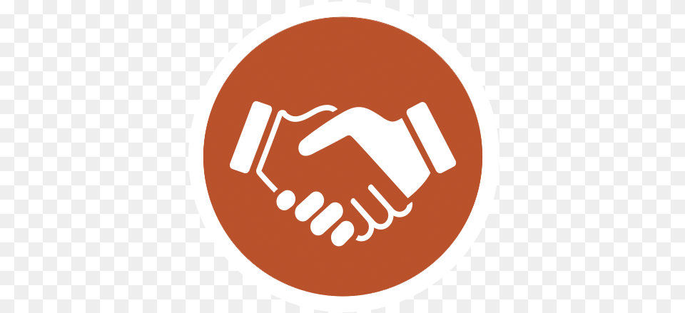 Icon Of Hands Shaking Reliable Icon White, Body Part, Hand, Person, Handshake Free Png