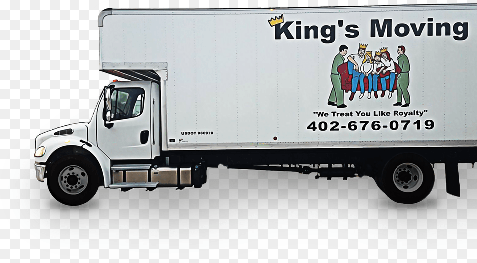 Icon Of King S Moving Truck King Moving Omaha, Vehicle, Van, Moving Van, Transportation Free Transparent Png
