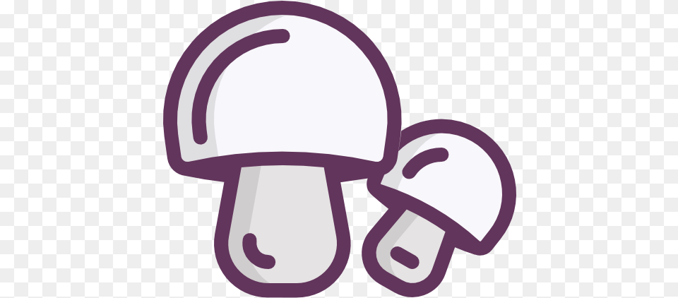 Icon Of Kitchen Bold Line Color Mix Mushrooms, Helmet, Smoke Pipe Free Png Download