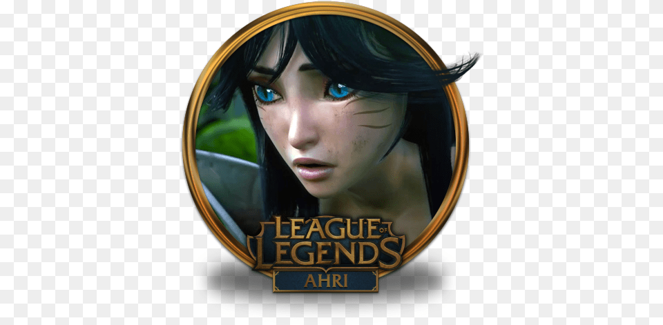 Icon Of League Legends Gold Border Icons League Of Legends Udyr Icon, Book, Publication, Photography, Adult Free Png Download