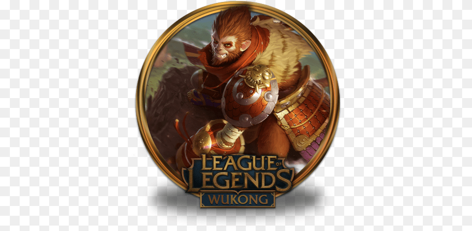 Icon Of League Legends Gold Border Icons League Of Legends Vi Artwork, Animal, Mammal, Monkey, Wildlife Free Png Download