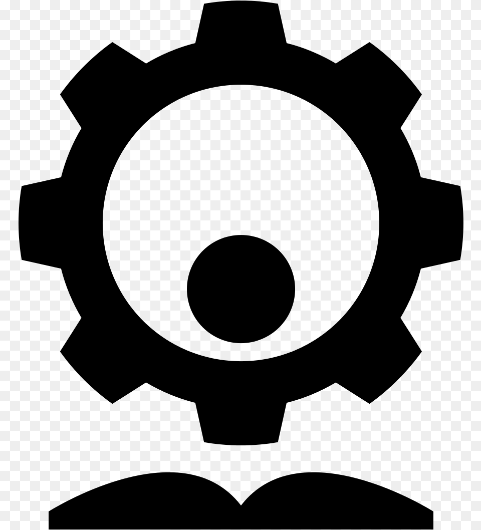 Icon Of Machine Learning Download Icon Learning Bw, Gray Free Transparent Png