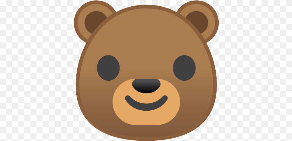 Icon Of Noto Emoji Animals Nature Icons Bear Emoji Google, Disk, Toy Free Png Download