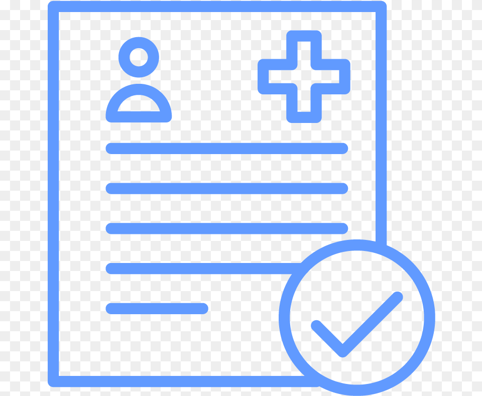 Icon Of Paper With Check Mark Clipart Paperwork, First Aid, Text, Symbol, Electronics Free Transparent Png