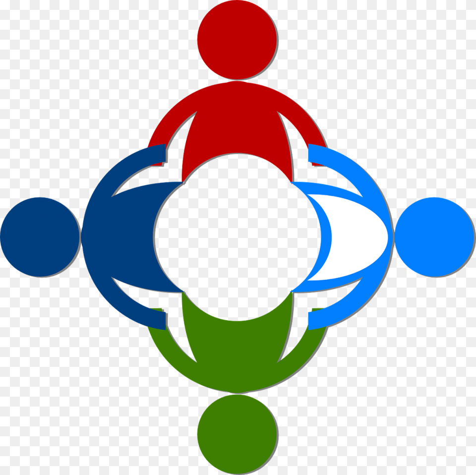 Icon Of People Holding Hands Circle Of Friends Clip Art, Ball, Handball, Sport Free Png
