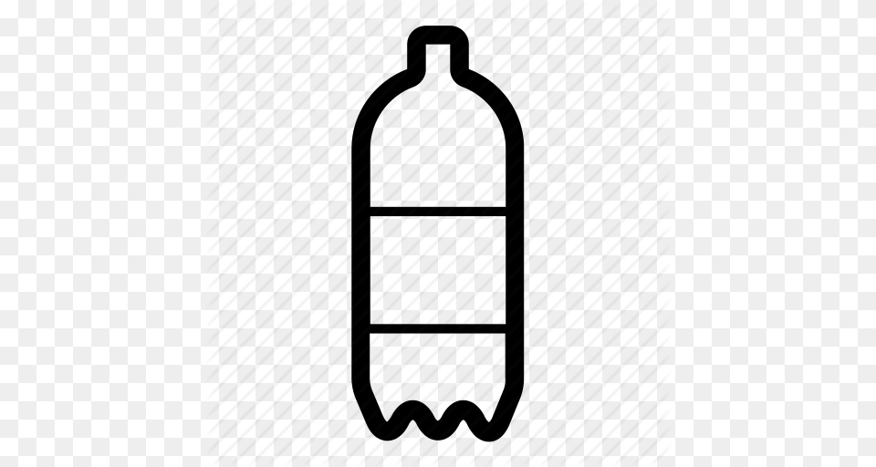 Icon Of Pet Bottle Clipart Fizzy Drinks Coca Cola Bottle Free Png Download