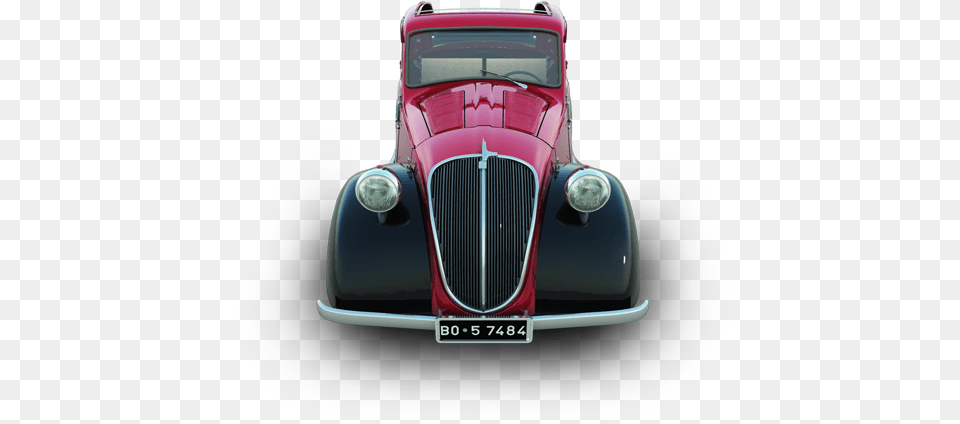 Icon Of Seven Famous Brand Cartoon Cars Green Fiat Topolino, Car, Hot Rod, Transportation, Vehicle Free Transparent Png