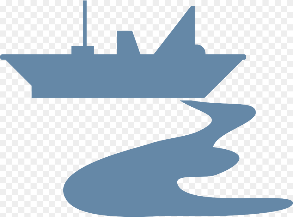Icon Of Ship Leaking Oil, Yacht, Vehicle, Transportation, Outdoors Free Png Download