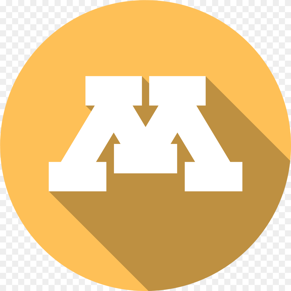 Icon Of The Umn Logo University Of Minnesota Twin Cities, Symbol, Text, Disk, Sign Free Png