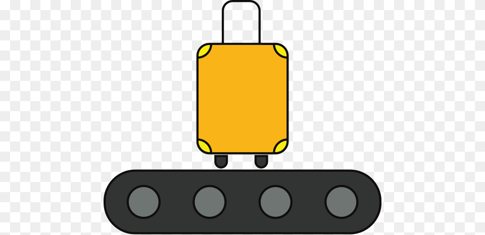 Icon Of Trolley Bag On Conveyor Belt, Bulldozer, Machine Png