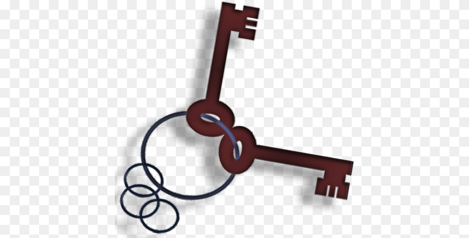Icon Of Two Keys Keys, Key Png
