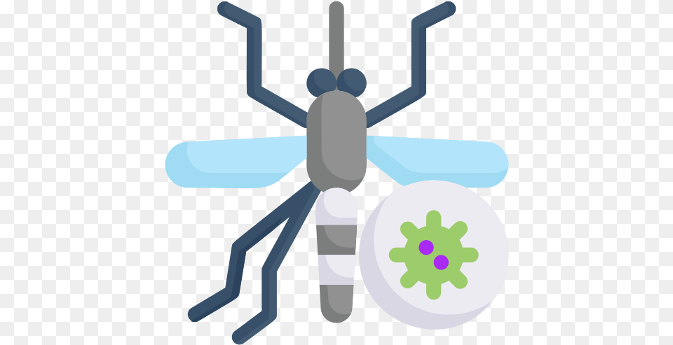 Icon Of Virus Transmission Flat Parasitism, Animal, Cross, Symbol Png