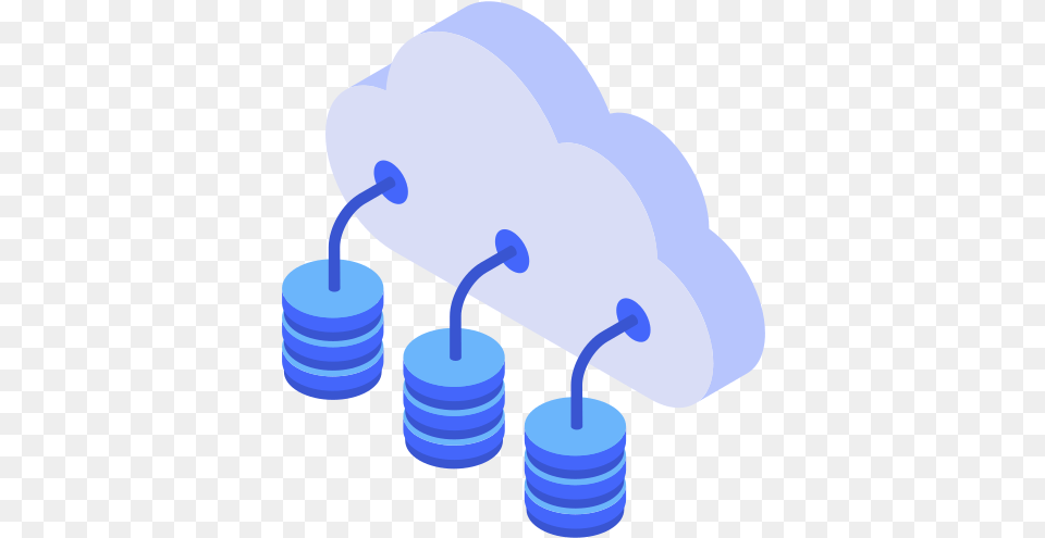 Icon Of Whcompare Isometric Web Hosting Cloud Computing Cloud 3d Icon, Smoke Pipe, Weapon, Dynamite Free Transparent Png