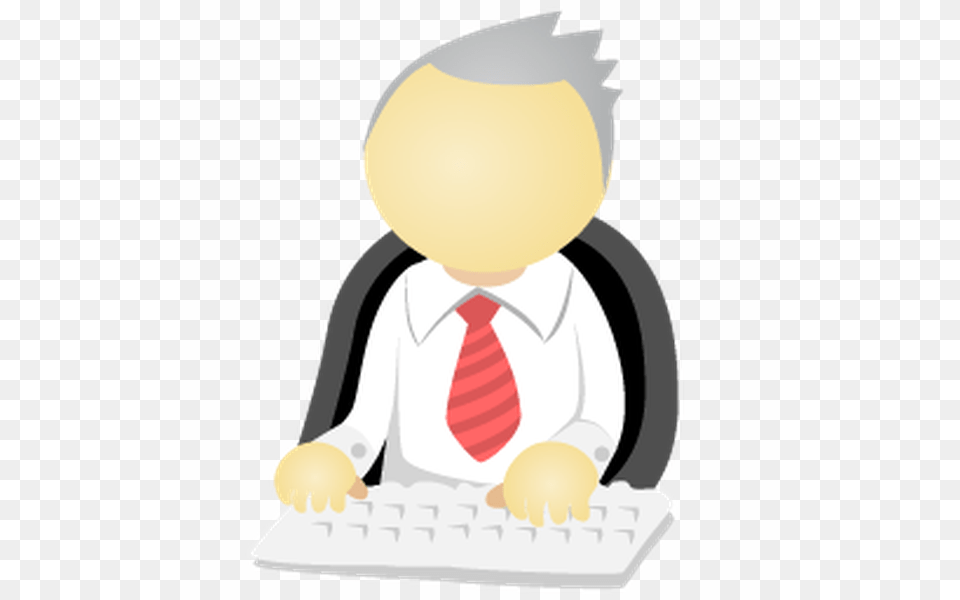 Icon Office Man Clipart Computer Icons Clip Art White Collar Worker Icon, Accessories, Formal Wear, People, Person Free Png Download