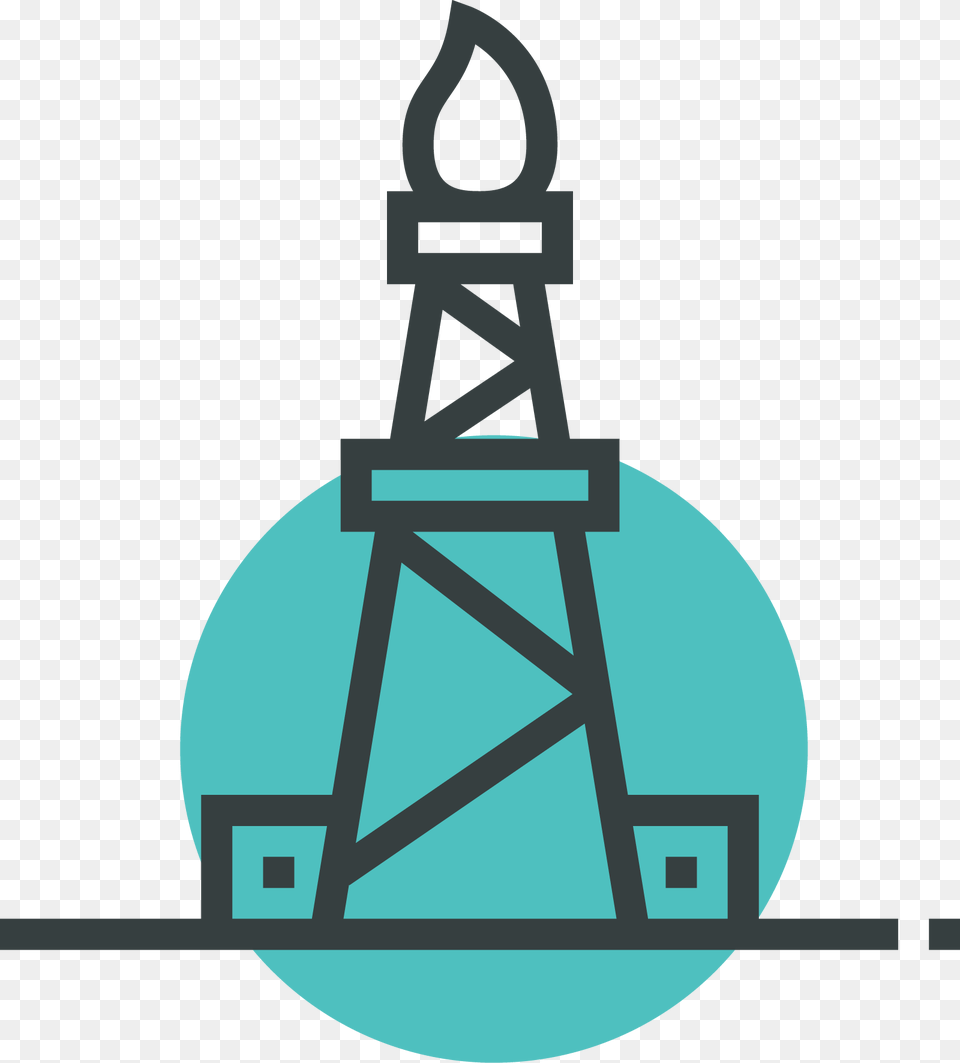 Icon Oil Flame, Outdoors, Construction Free Transparent Png