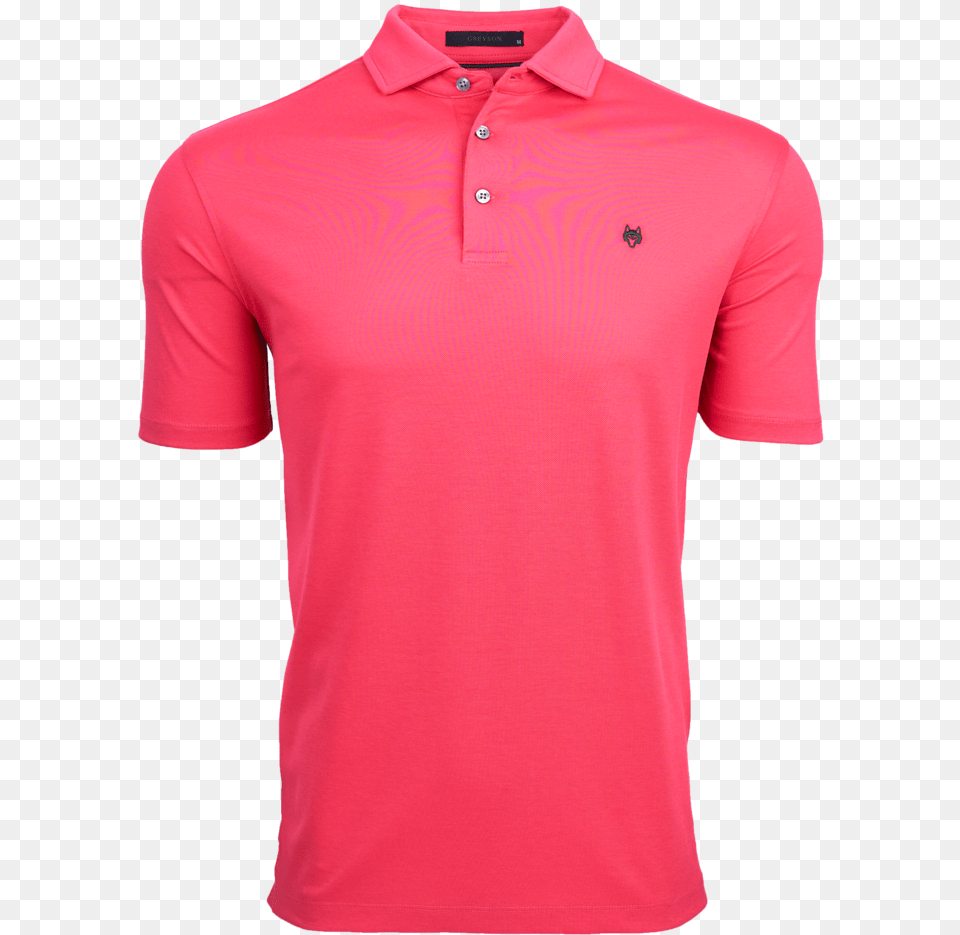 Icon Omaha Golf Polo Solid, Clothing, Shirt, T-shirt Png