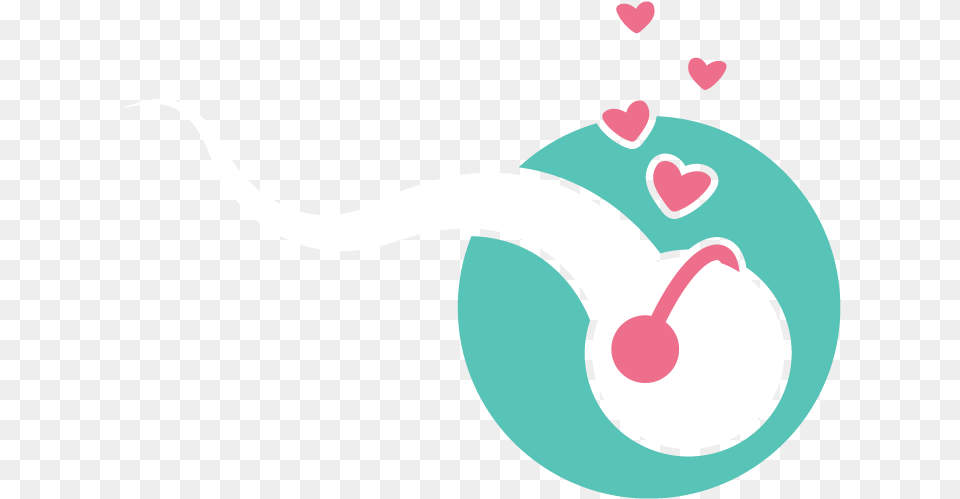 Icon Only White Sperm Blue Heart, Art, Graphics, Food, Produce Free Transparent Png