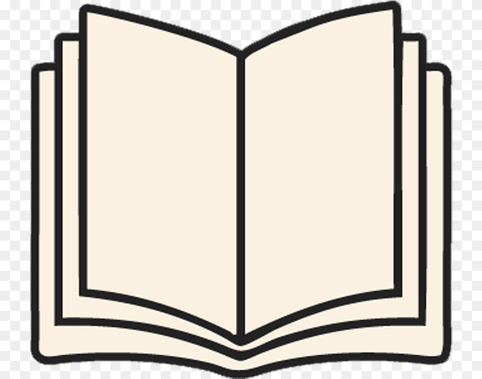 Icon Open Book, Page, Person, Publication, Reading Free Png Download