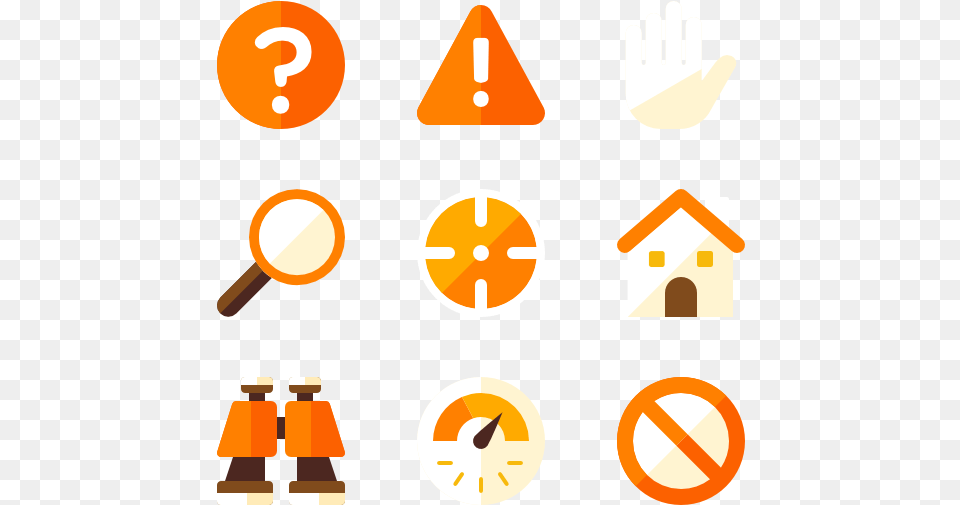 Icon Orange Color, Sign, Symbol Free Png