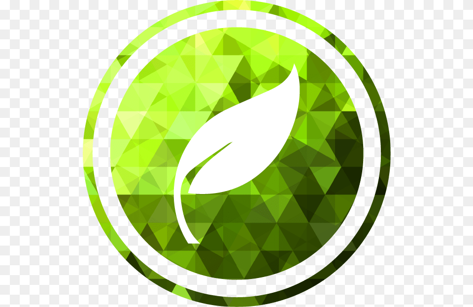 Icon Organic 01 Circle, Green, Logo, Leaf, Plant Free Png Download