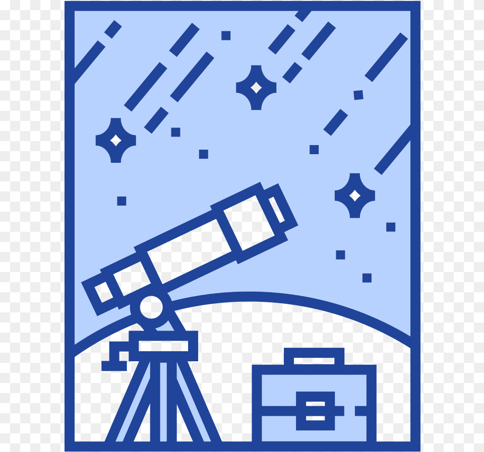 Icon Outer Space Iconset Chanut Is Industries Telescope Free Png Download
