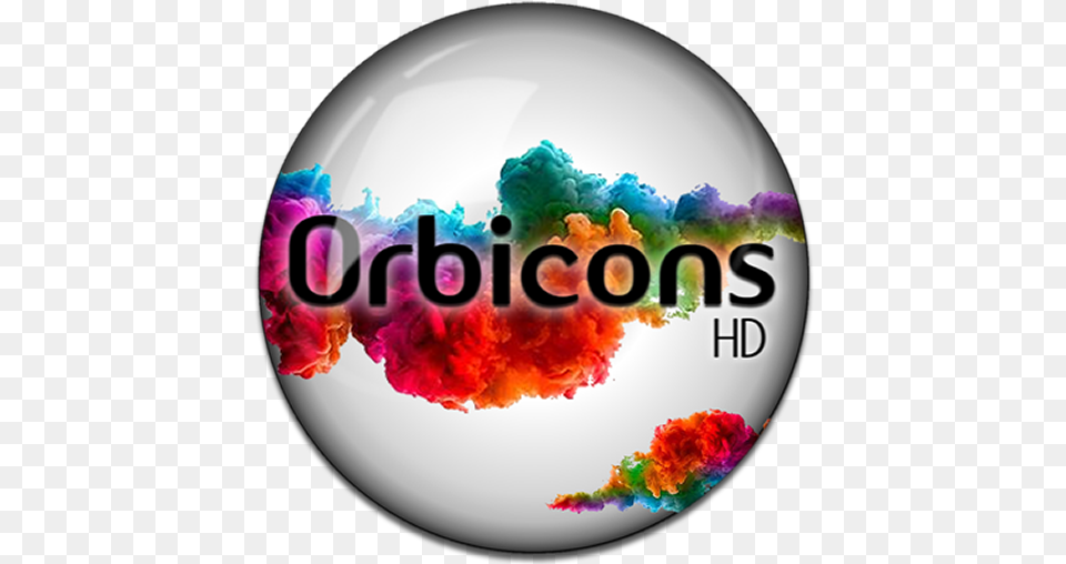 Icon Pack Hd Orbicons U2013 Apps Bei Google Play Language, Sphere, Photography, Food, Dessert Png Image