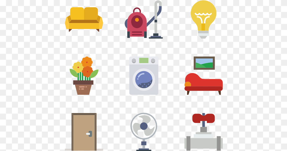 Icon Packs Vector, Light, Electrical Device, Device Png