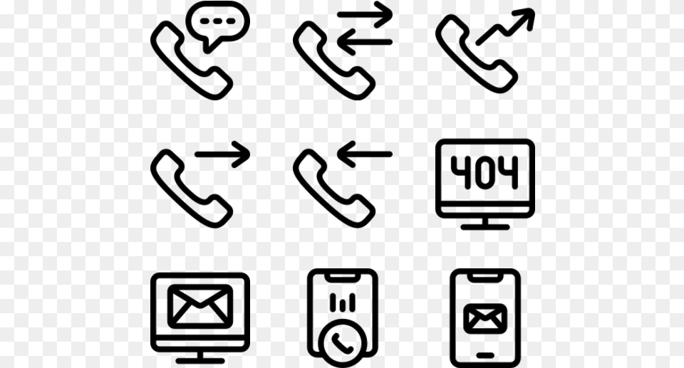 Icon Packs Vector Information Technology Icons, Gray Png
