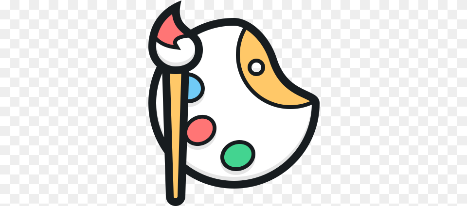 Icon Paint Palette, Light, Smoke Pipe Png Image
