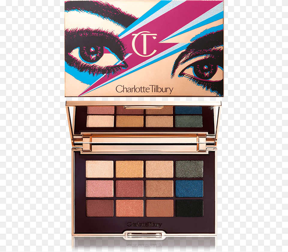 Icon Palette Charlotte Tilbury, Paint Container, Cosmetics, Person Png Image