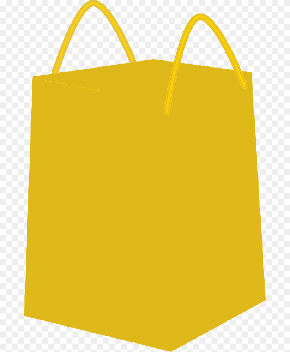 Icon Paper Outline Cartoon Empty Orange Bags Shopping Bag, Shopping Bag, Tote Bag, Accessories, Handbag Free Png